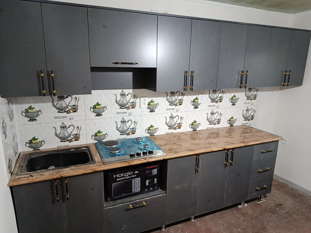 Набор кухонной мебели - Просмотр 2